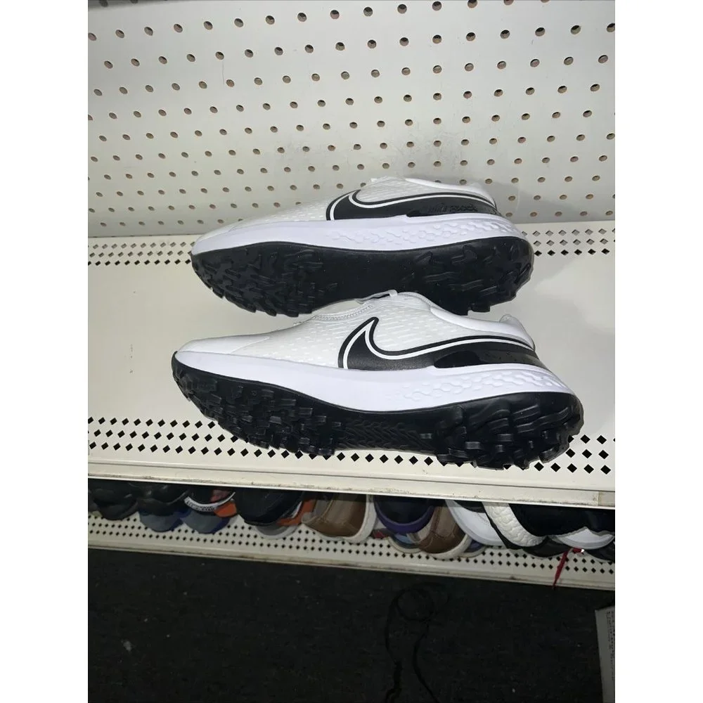 Nike White and Black Men's Athletic Shoes
